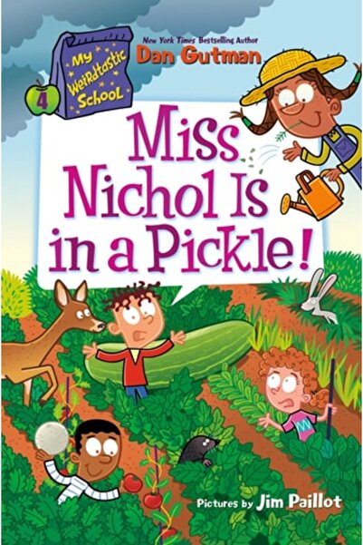 Book Boss مدرستي الغريبة الرائعة #4: الآنسة نيكول في ورطة!