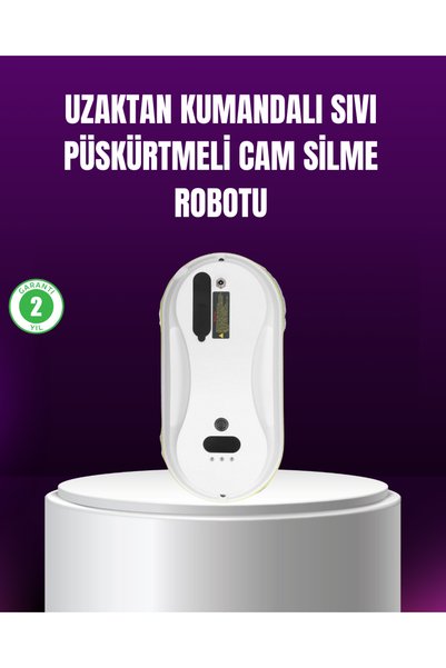 Lisinya AI Akıllı Rotalı Otomatik Cam Temizleme Robotu -
