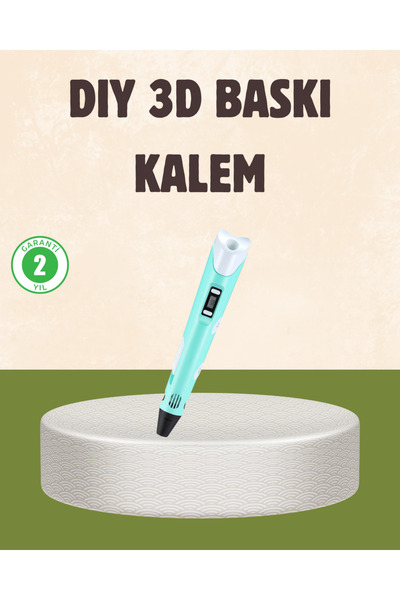 Lisinya 3D Printer Pen with Abs and Pla Filament Support - Tygoo