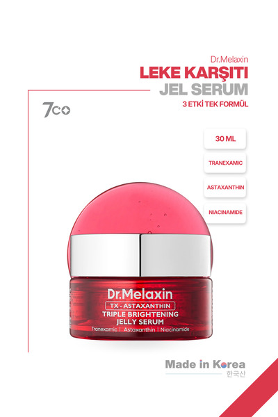 Dr.Melaxin Leke Karşıtı Jel Serum | Tranexamic + Astaxanthin + Niacinamide | ...