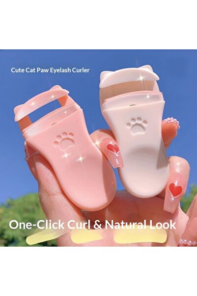 satrendy 2Pcs Portable Eyelash Curler Set Wide Angle & Partial Lash Lift Tool...