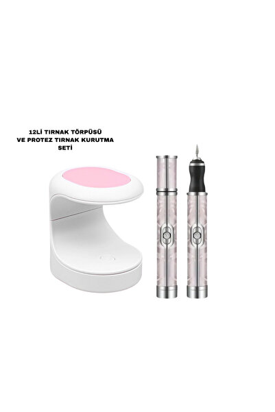 Lisinya Protez Nail Drying File Set -
