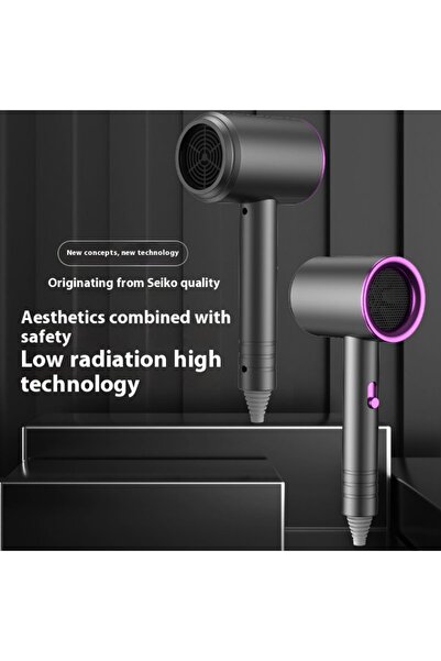 satrendy Professional Ionic Hair Dryer with Diffuser for Fast Drying & Frizz ...