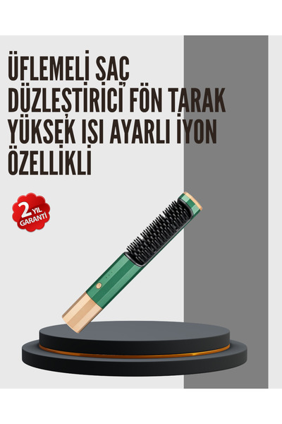 Lisinya 360 °   Compact Hair Styling Set with Rotating Cord - Tygoo