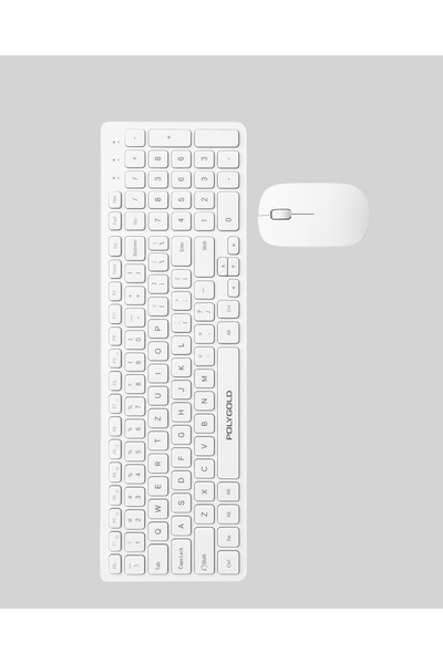 Lisinya Ofis ve Ev Kullanımı İçin Kablosuz Klavye Fare Seti - Ergonomik ve Pr...