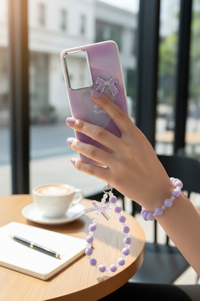 batuteknoloji Realme C65 Airbagli Kalp Detay Tasarımlı Tutamaçlı Kurdela BTU ...