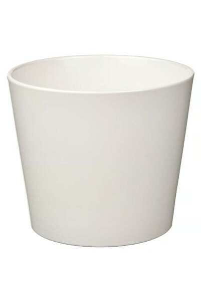AZOZ MERCHLY Generic Plant Pot White 12cm