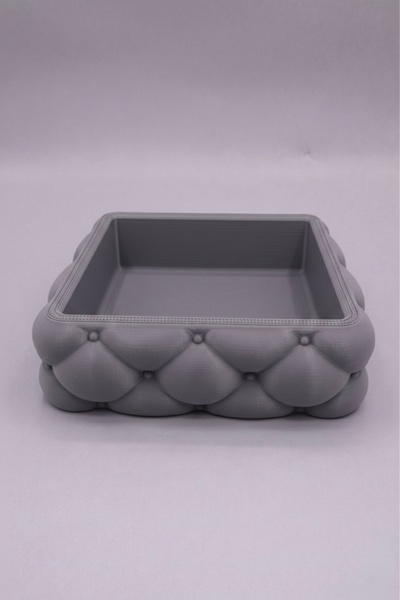 Vescarri Modern Vanity Tray – Bathroom & Makeup & Jewelry Organizer