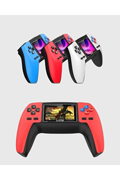Genel Markalar Kompakt Retro Oyun Konsolu | P5 GamePad ile Eski Günlere Dönün