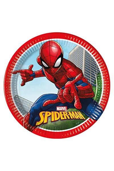 Procos Set of 8 Spider-Man plates 23 cm