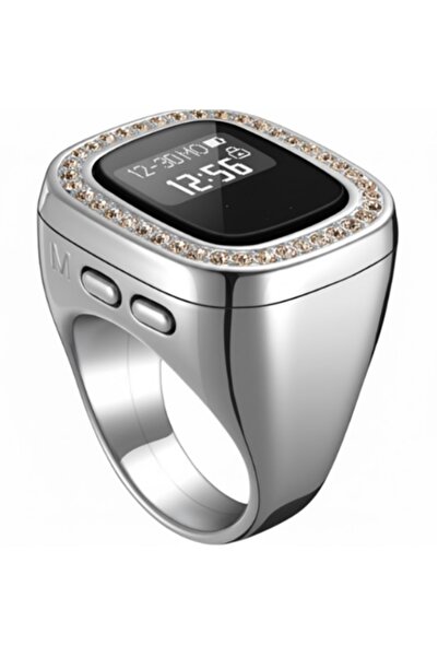 plentiful زِكِر ماتيك ستونلي - فضي مع شاشة OLED