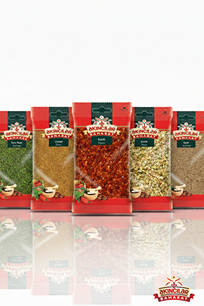 AKINCILAR BAHARAT 5'Li Mutfak Seti (Toplam 150 Gr)