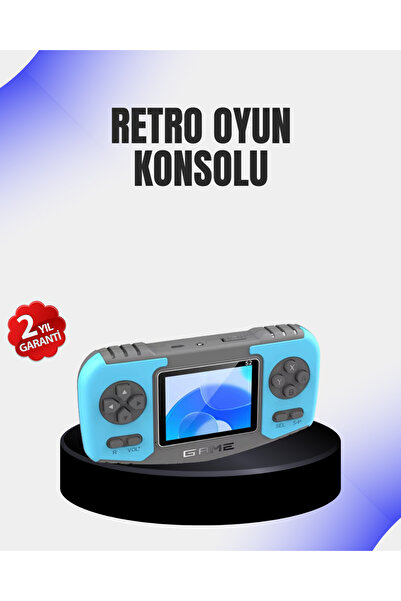 Lokiboo Taşınabilir El Oyun Konsolu Çocuk Gelişimine Uygun Oyun Cihazı - Lisinya