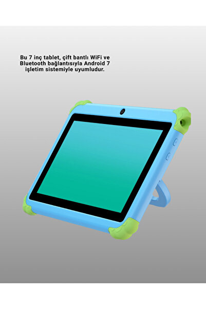 Lisinya HD Ekranlı 7 İnç Tablet WiFi ve Bluetooth Bağlantılı -