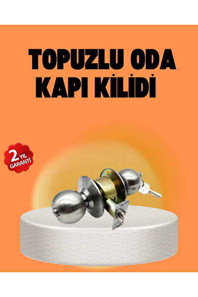 Lisinya Matte Color Knob Door Lock – Entry Type - Tygoo