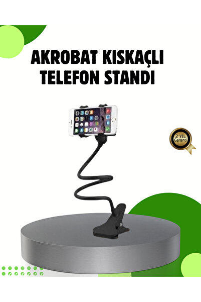 Lisinya Suport pentru telefon Acrobat pentru desktop, rotativ la 360 de grade...