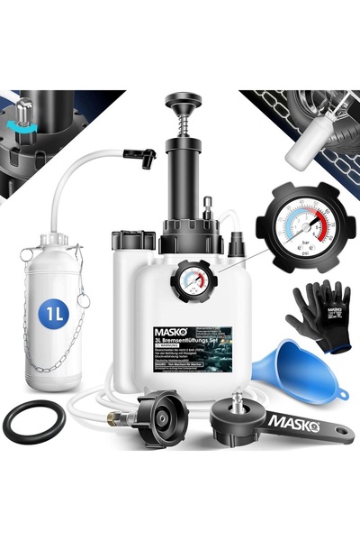 MASKO Aerisire frâne auto/ Schimbător de lichid de frână pentru vehicule