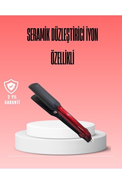 Lisinya Hair Straightener with Versatile Use – Straightening and Volumizing -...