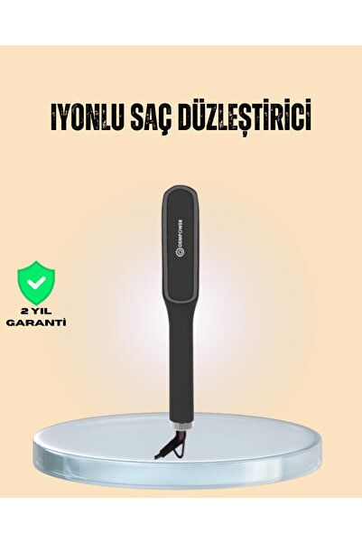 Hatıra Kutusu İnce ve Kalın Telli Saçlara Uygun Isı Ayarlı Düzleştirici Tarak...