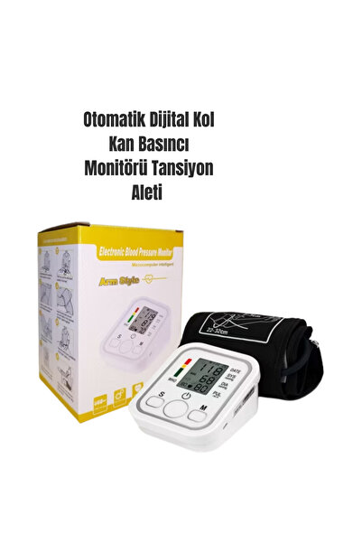 Taşınabilir Pil ve USB Girişli Tansiyon Aleti -