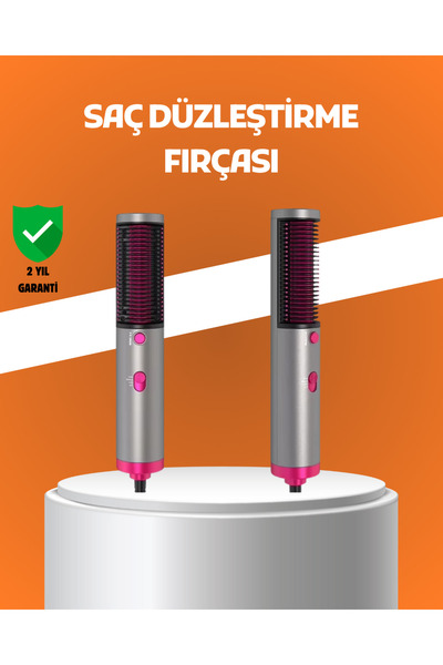 Lisinya Hair Straightening and Volumizing Brush - Tygoo