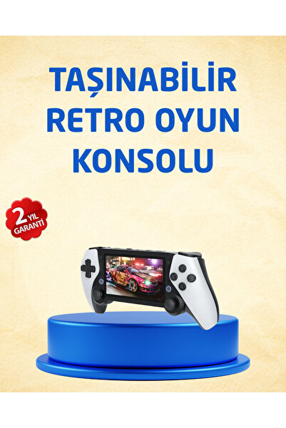 calperia 3D Ekranlı Mini Oyun Konsolu + Multimedya - Lisinya