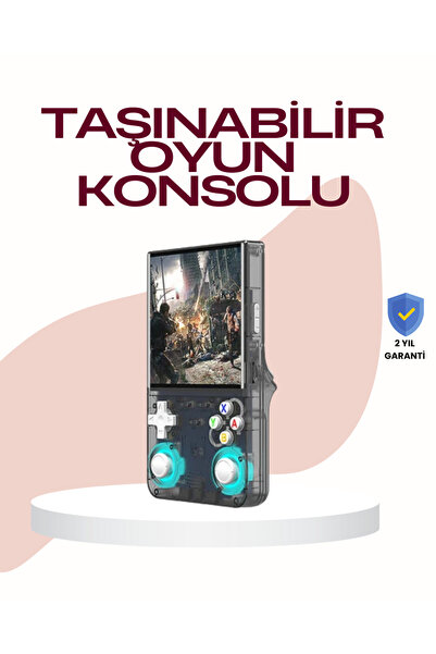 Lisinya 10.000 Klasik Oyunlu Taşınabilir El Konsolu USB Type-C -