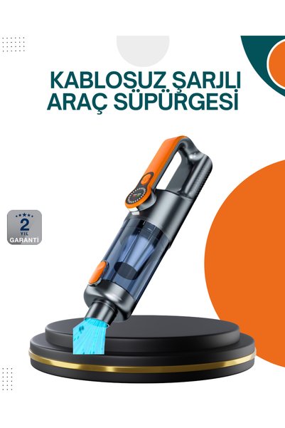 Lisinya Kablosuz Vakumlu El Süpürgesi Güçlü Çok Amaçlı -