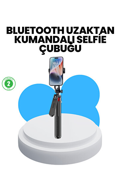 Lisinya Portable Tripod and Selfie Stick for Vlogging and Video Shooting - Tygoo