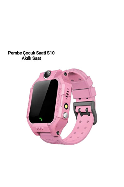 Lisinya S10 AKILLI SAAT PEMBE -