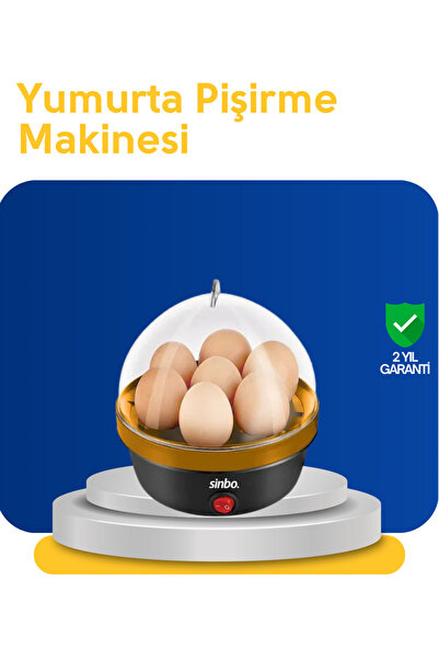 Lisinya Automatic Shut Off Egg Cooker Machine 7 Capacity - Tygoo