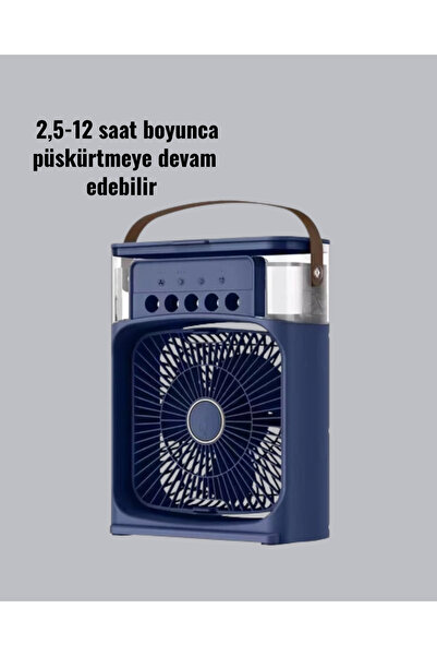 Genel Markalar Turbo Fan Teknolojili Sessiz ve Güçlü Soğutma Fanı -