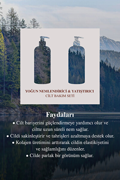 Clara Hygienics Yoğun Nemlendirici & Yatıştırıcı Cilt Bakım Seti Vegan