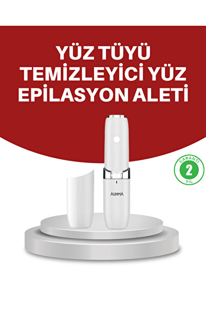 Hatıra Kutusu Kadınlar İçin Yüz Tüy Alma Cihazı Nazik ve Etkili Kullanım - Li...