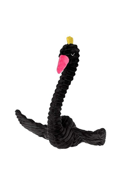 OEM Black Swan Plush Toy for Dogs 52cm