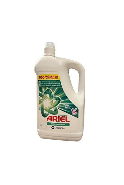 Ariel Detergent lichid de rufe, Ariel, Universal clean , 100 spalari, 5 litri
