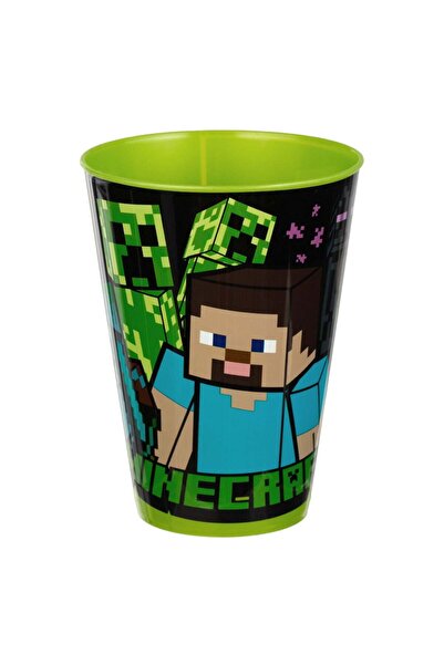 OEM Minecraft Lime Green Plastic Cup 430ml