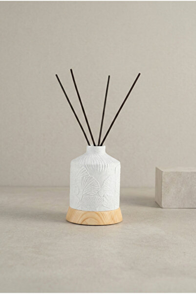 By Tridome Viora Çubuklu Oda Kokusu – Beyaz Çiçekler | Doldurulabilir, Uzun Ö...