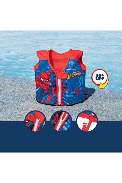 OEM Spiderman Foam Swimming Vest for Children (1-3 Years/11-19kg) - Bestway