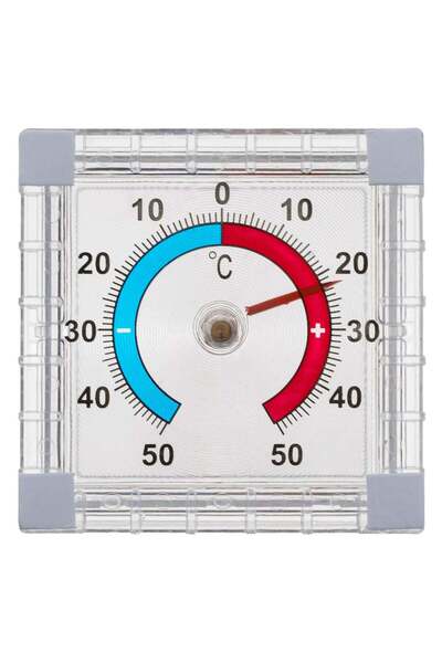 OEM Termometru de Perete Patrat Autocolant 7.5x7.5cm