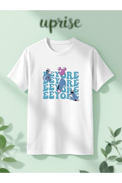 Vordevia cu imprimeu Bumbac supradimensionat tricou