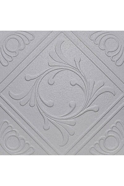 Stella Strafor Tavan Kaplama Desen 7 | 50x50 Dekoratif Panel 1 m² (4 Adet)