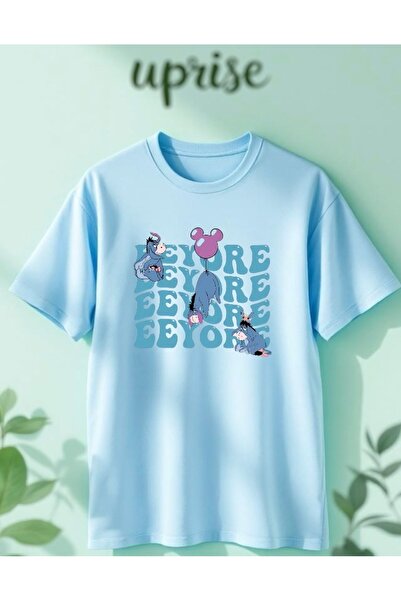 Vordevia Printed Cotton Oversize T-Shirt