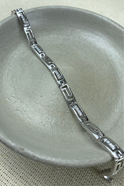 Brethils Xuping Stone Versce Bracelet Silver Color Tarnish Resistant Jewelry ...