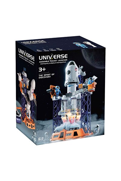 OEM Set Spatiu cu Statie & Nava Spatiala Sunet & Lumina