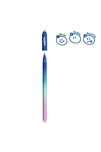 OEM Oops Easy Blue Thermosensitive Ink Pen & Gradient Eraser