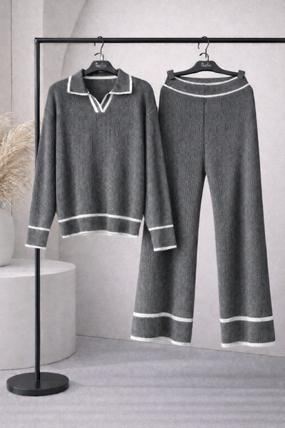 semela Corded Knitwear Set