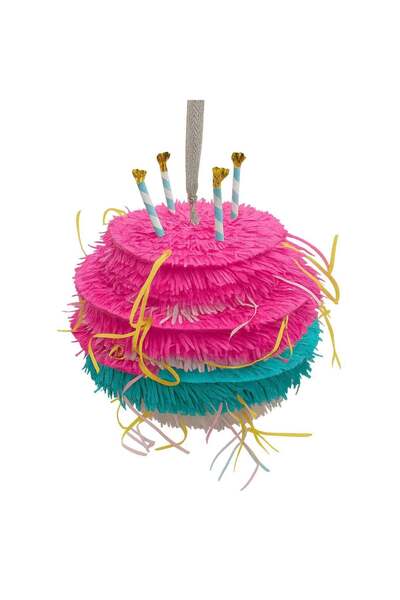 OEM Pinata de Petrecere Tort cu Lumanari 41x41x30cm