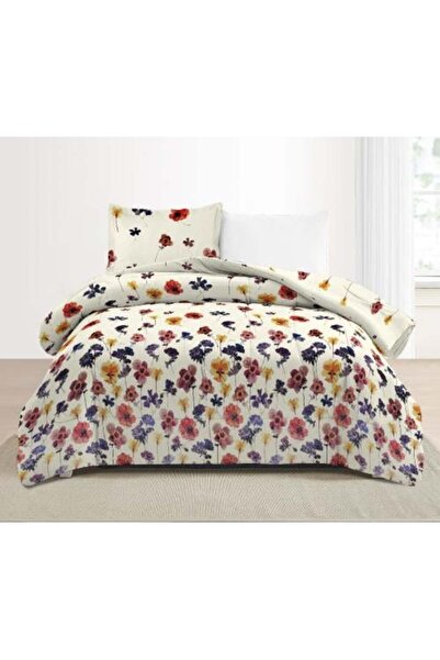 Terry Luxury 4-Piece Twin Bedspread - Bloom