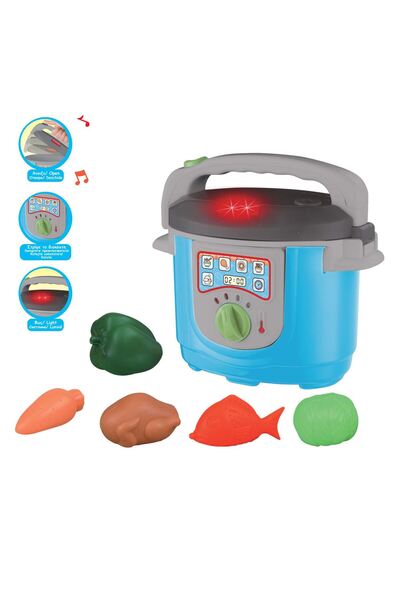 OEM Pressure Cooker Toy with Food Sound & Light